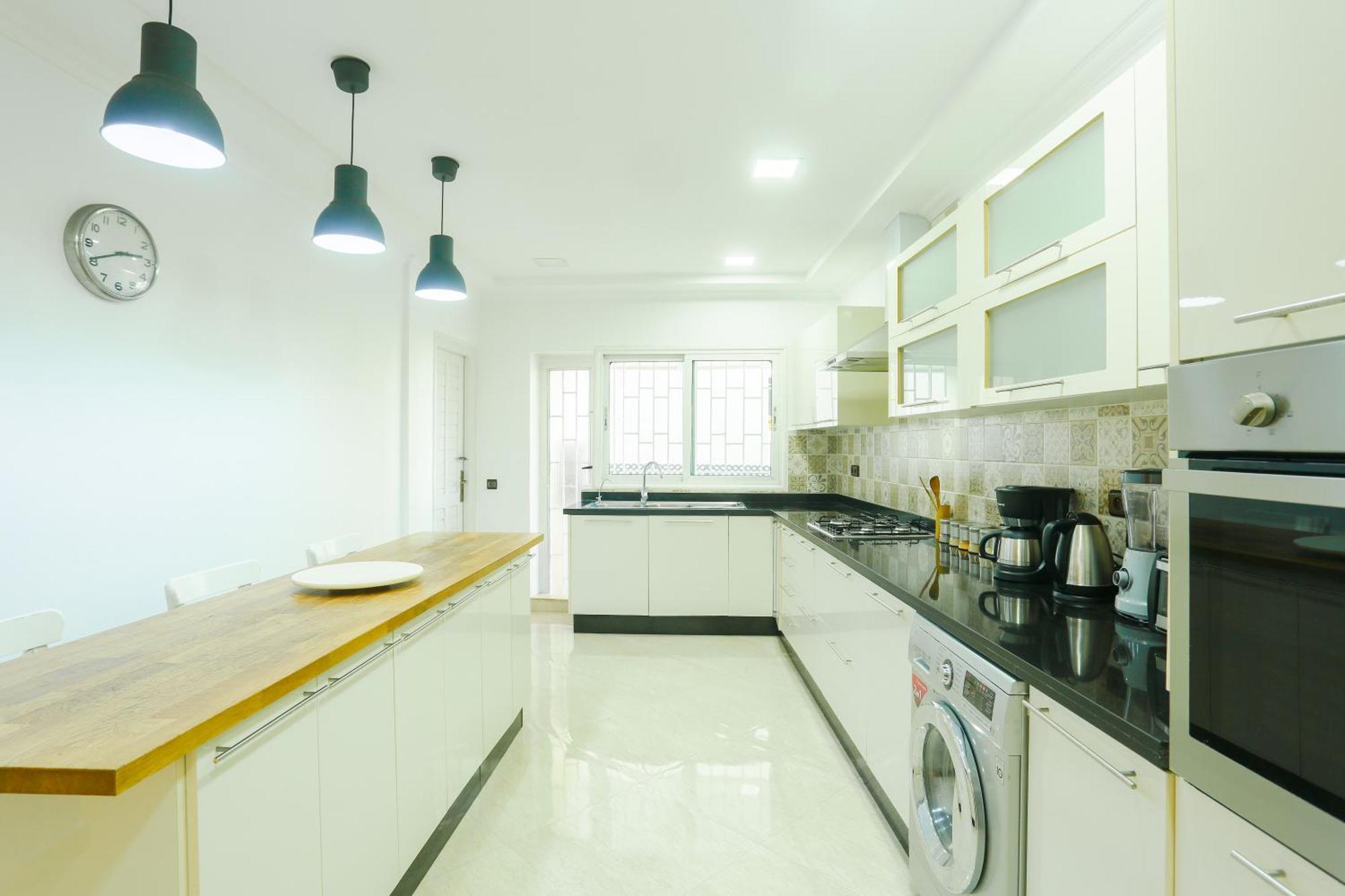 Beautiful Moroccan Apartment Casablanca Center Zewnętrze zdjęcie