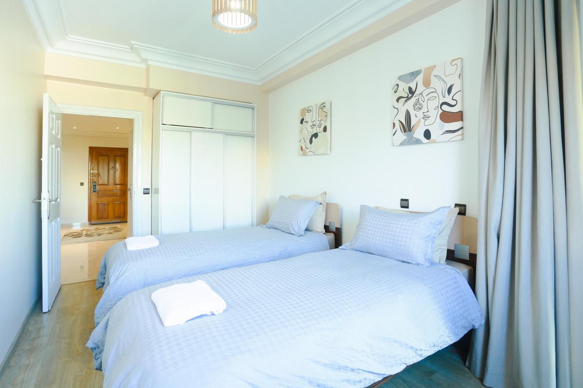 Beautiful Moroccan Apartment Casablanca Center Zewnętrze zdjęcie