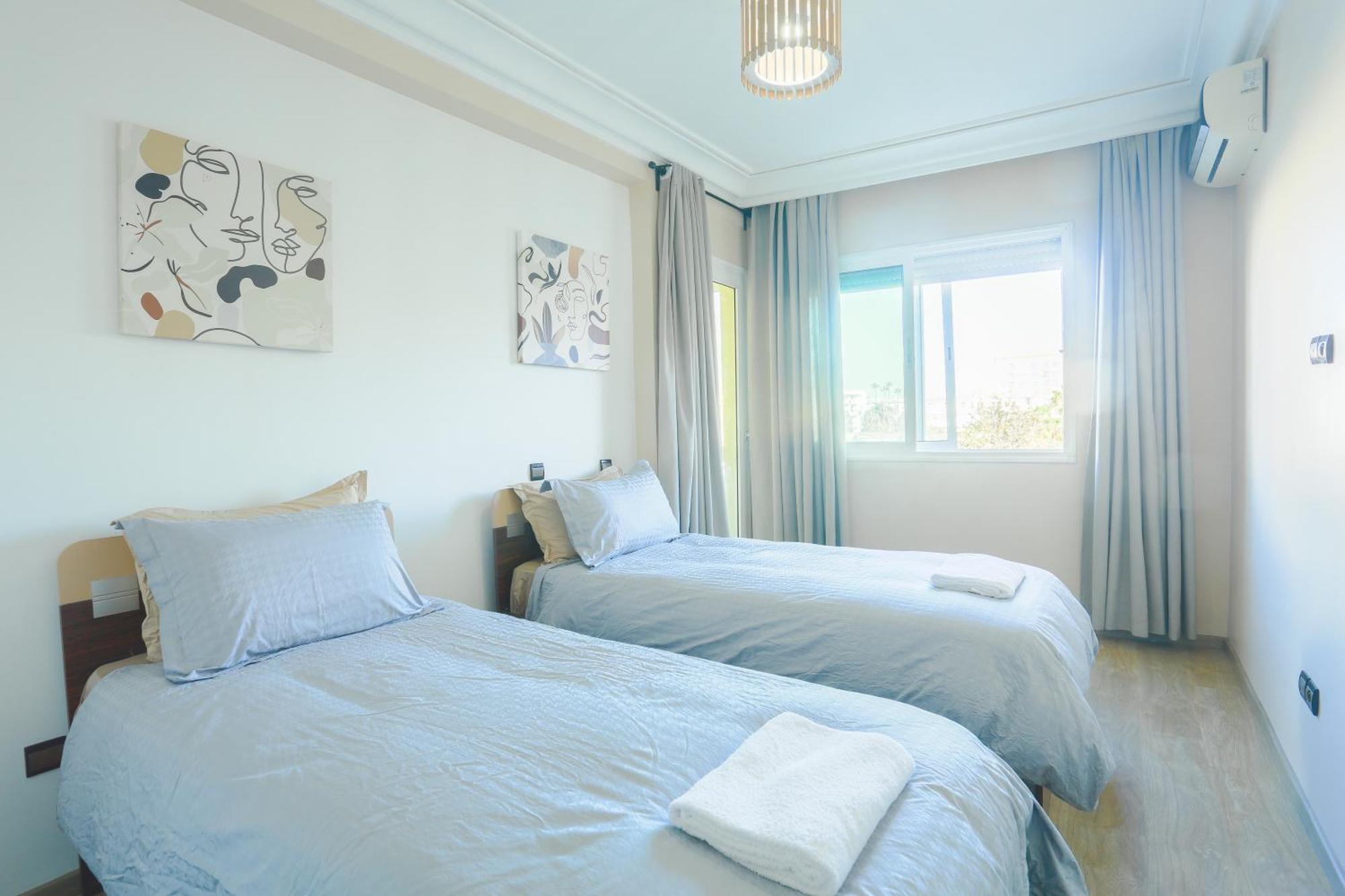 Beautiful Moroccan Apartment Casablanca Center Zewnętrze zdjęcie
