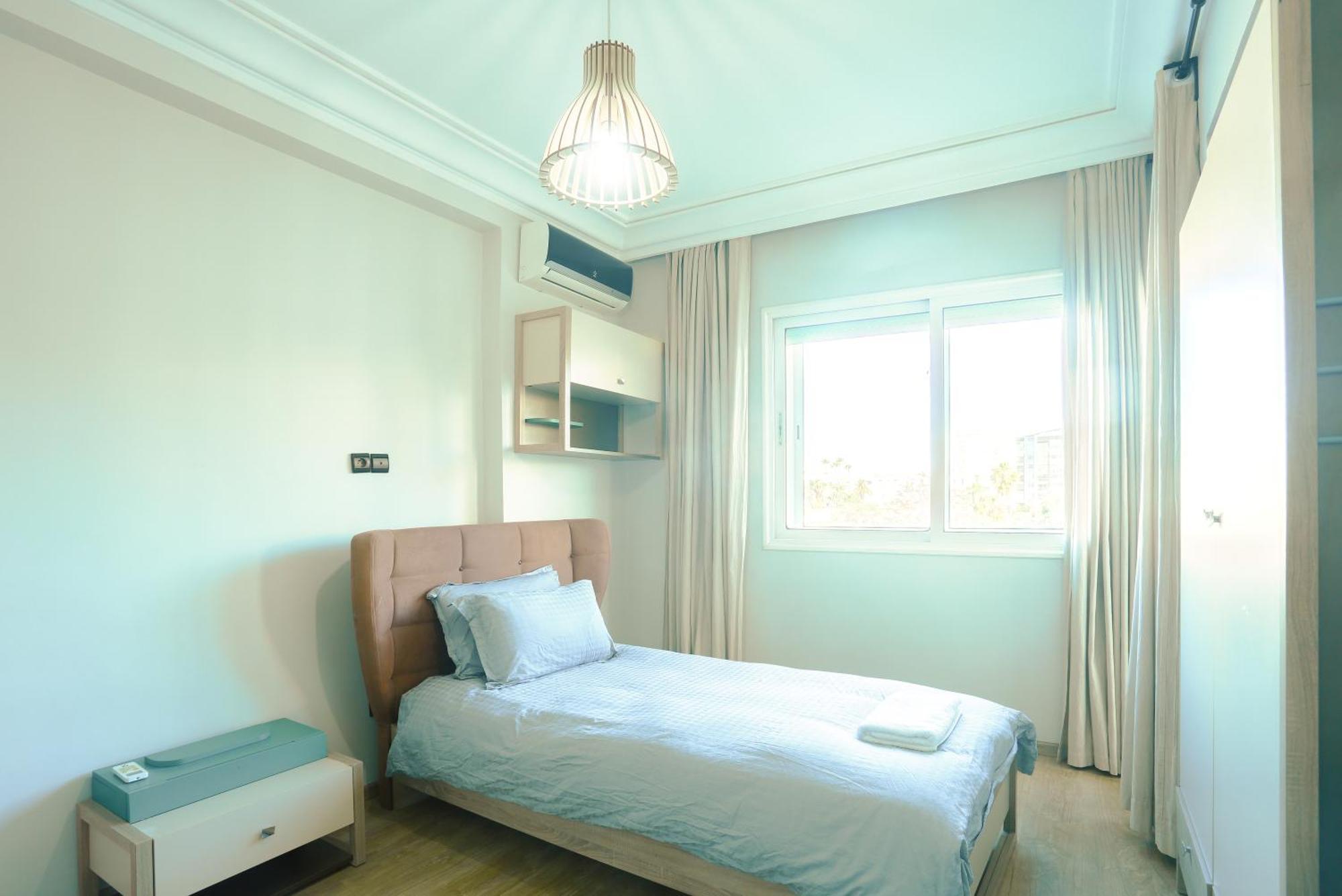 Beautiful Moroccan Apartment Casablanca Center Zewnętrze zdjęcie