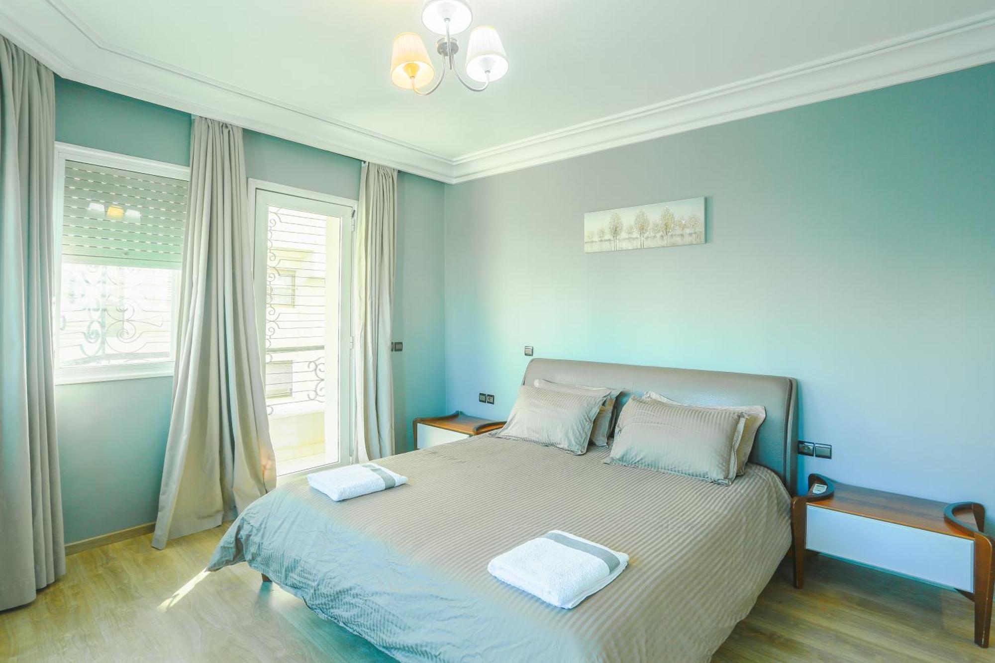 Beautiful Moroccan Apartment Casablanca Center Zewnętrze zdjęcie