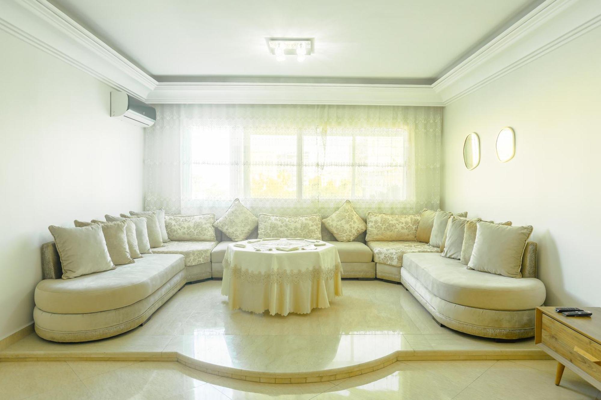 Beautiful Moroccan Apartment Casablanca Center Zewnętrze zdjęcie