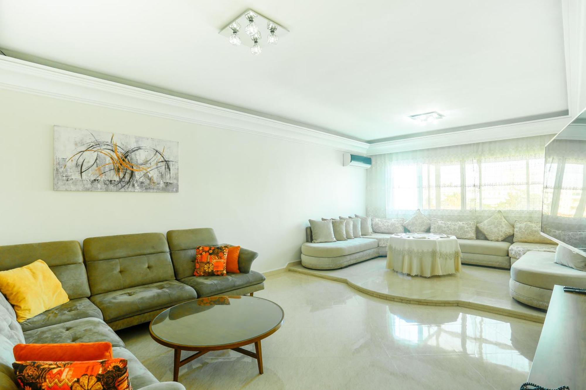 Beautiful Moroccan Apartment Casablanca Center Zewnętrze zdjęcie