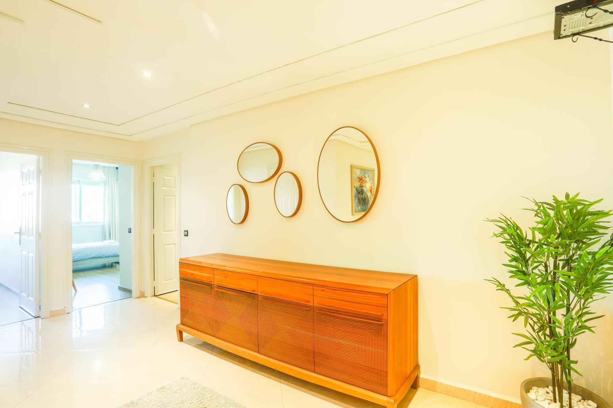 Beautiful Moroccan Apartment Casablanca Center Zewnętrze zdjęcie